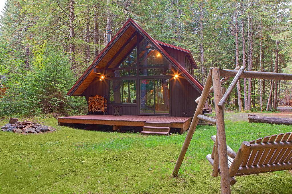 Four Stone Lodge Greenwater Ngoại thất bức ảnh